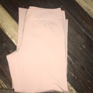 Blush Pink dress capris